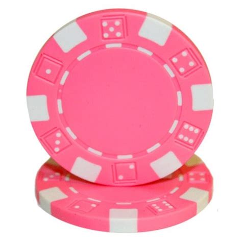 Quanto é cor de rosa fichas de poker a pena